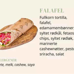 Wrap - Falafel