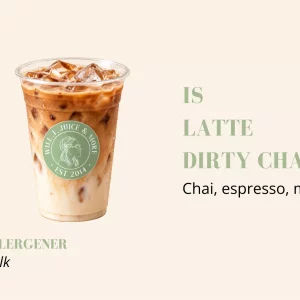 Is Latte Dirty Chai