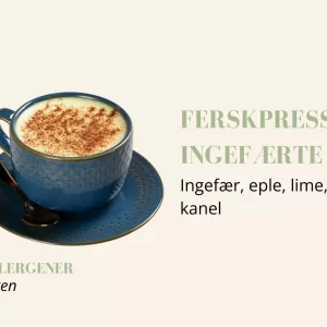 Ferskpresset Ingefærte
