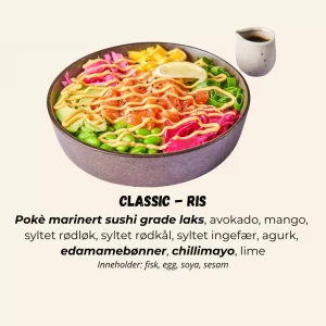 Poké - Classic - Ris