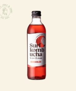 Kombucha Bringebær