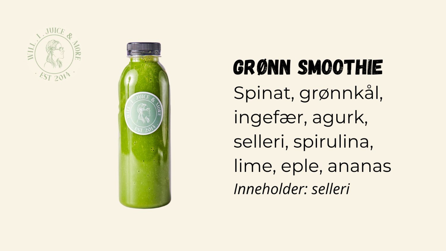 Grønn Smoothie