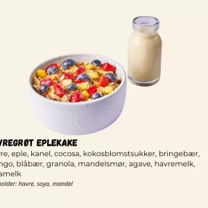 Havregrøt Eplekake