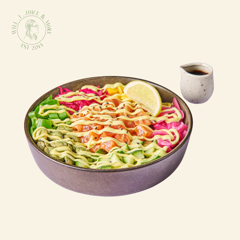 Poke Bowl Wasabi - Ris LITEN