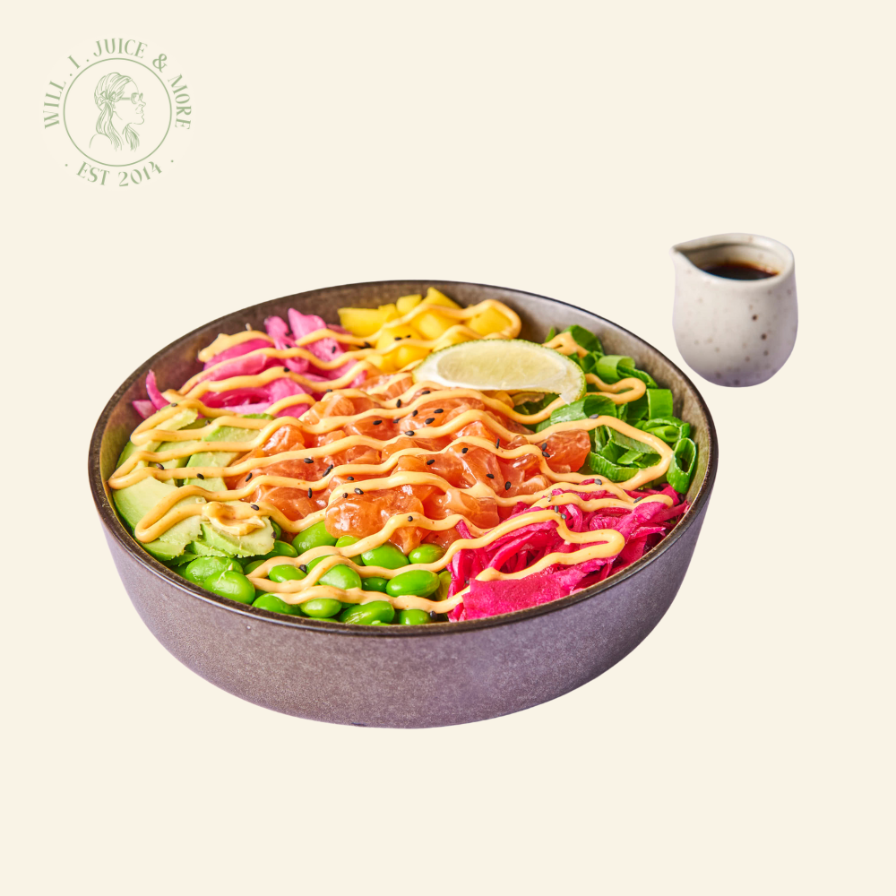 Poke Bowl Classic - Ris LITEN