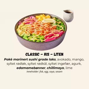 Poké - Classic - Ris LITEN
