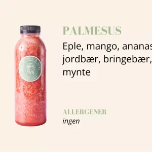 Palmesus 250ml flaske