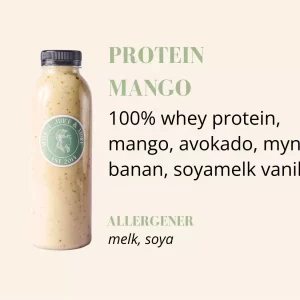 Protein Shake Mango 250ml flaske
