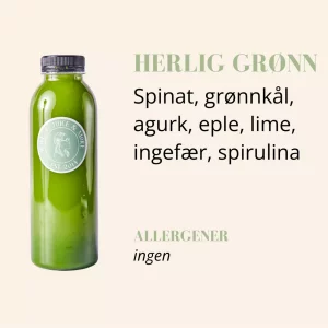 Herlig Grønn 250ml flaske