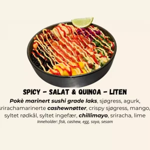 Poké - Spicy - Salat & Quinoa - Liten