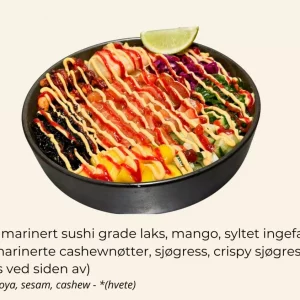 Poke Bowl Spicy - Ris