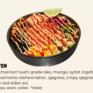 Poke Bowl Spicy - Ris Liten