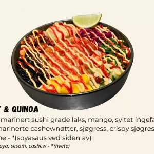 Poke Bowl Spicy - Salat & Quinoa