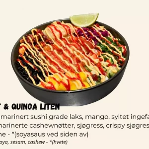 Poke Bowl Spicy - Salat & Quinoa - Liten