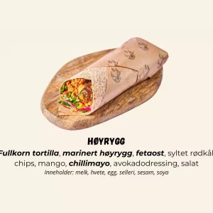 Høyrygg WRAP