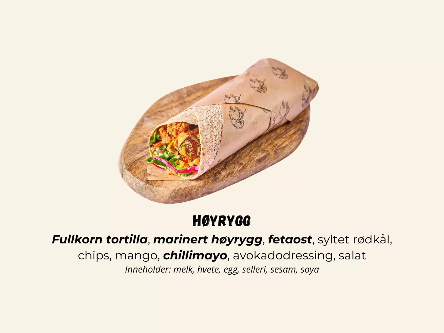 Høyrygg WRAP