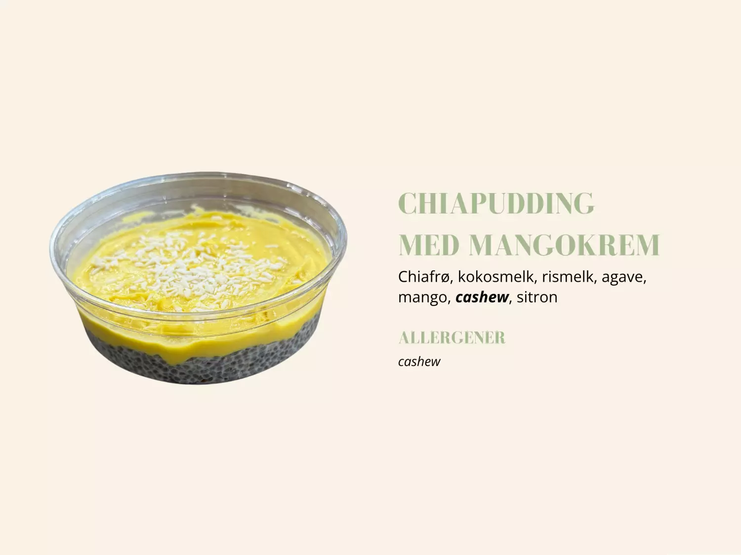 Chiapudding