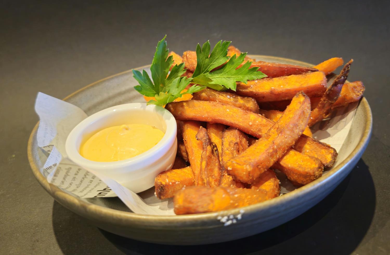 Søtpotet fries