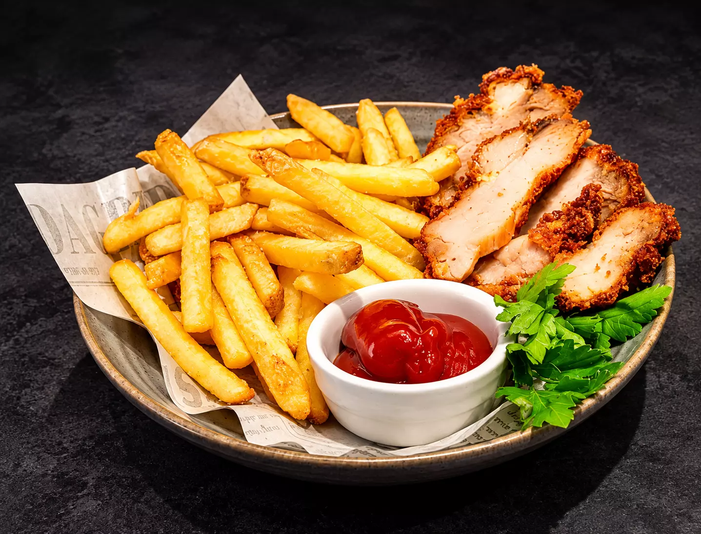 Chicken & Chips