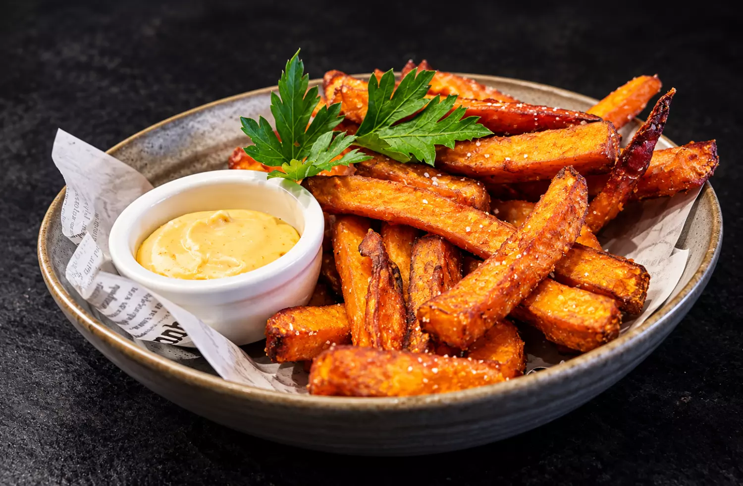Søtpotet fries