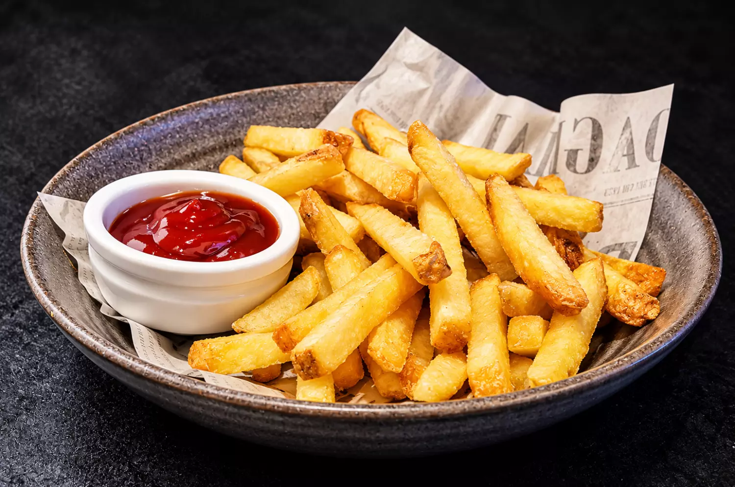 Pommes fries