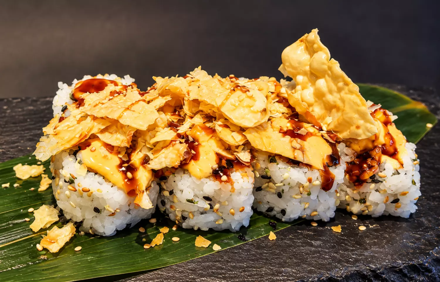 Crispy tofu (8 biter)