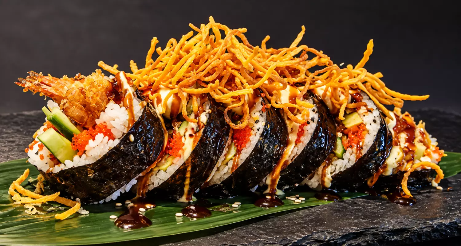 Lion maki (6 biter)