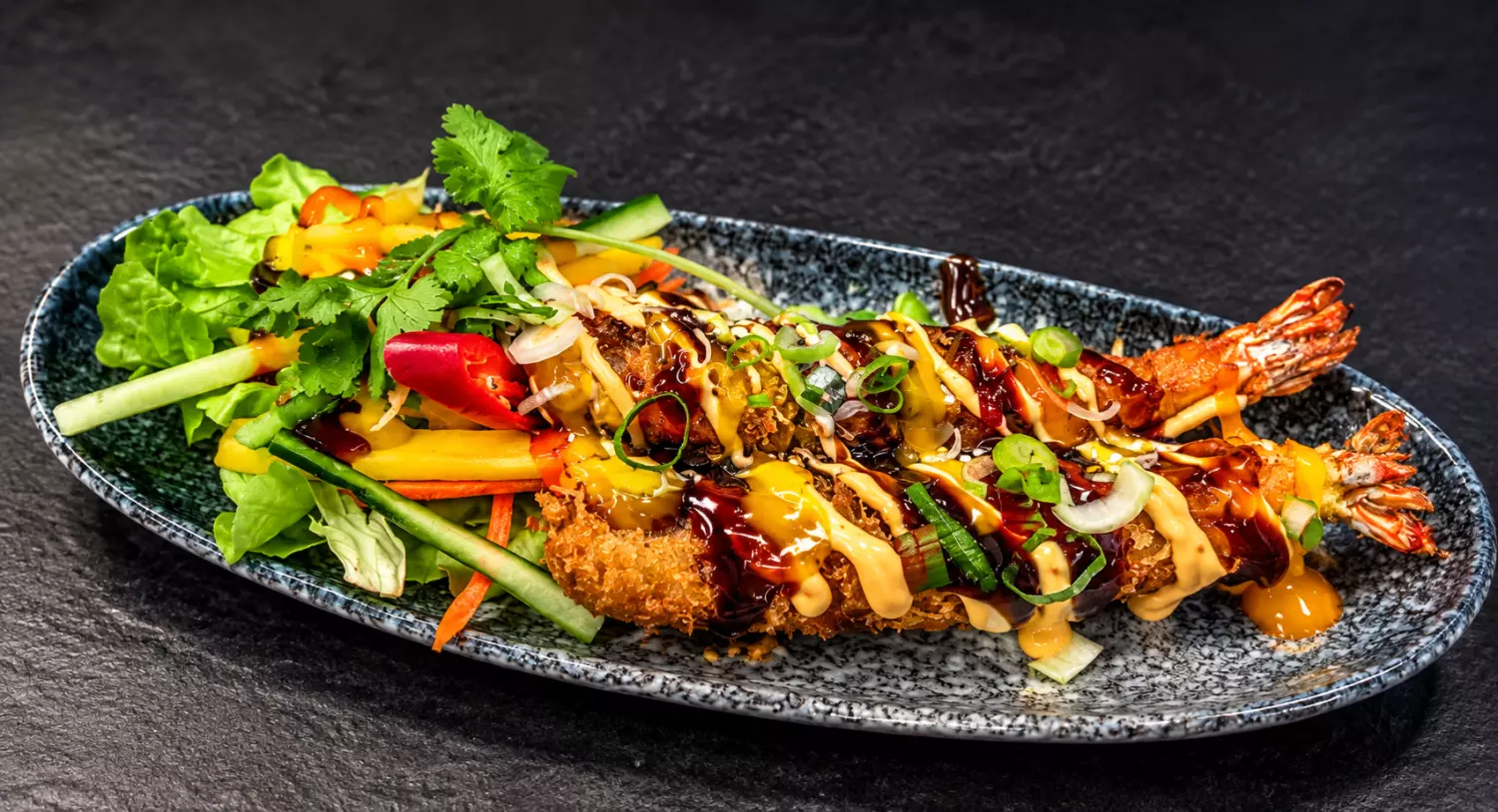 Fried Scampi