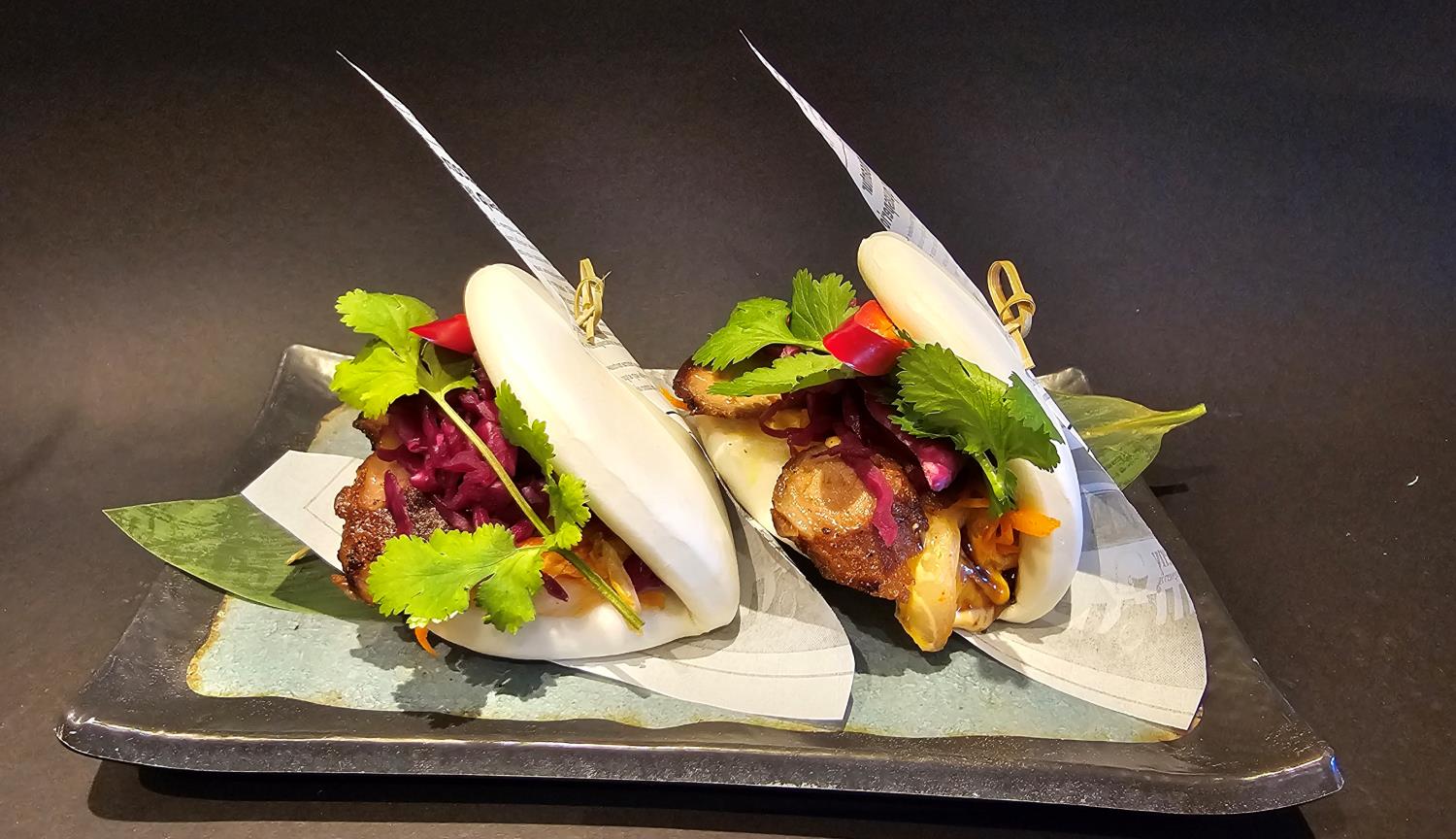 Bao Bun Tofu