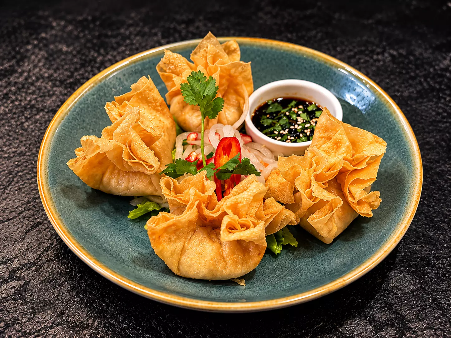 Bistro Crispy Wonton