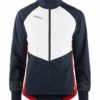 NOR Adv Nordic Ski Club Jacket W White/Blaze 3XL