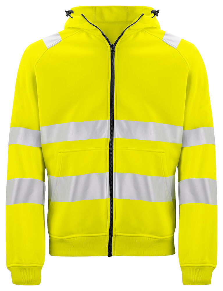 6132 Hoodie Hi Viz