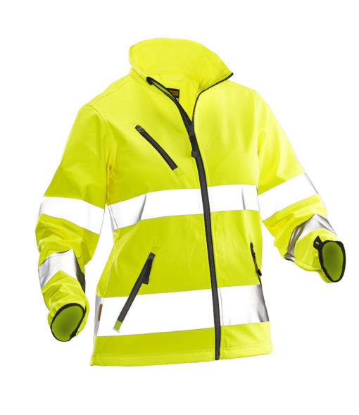 Womens Softshell Jacket Hi-vis