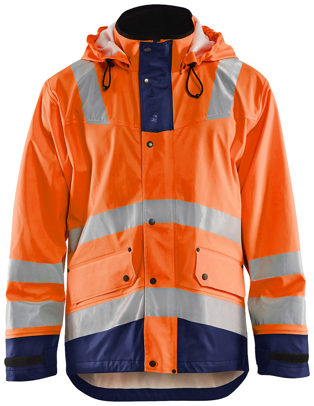 Regnjakke Blåkläder 43022003 Hi-Vis