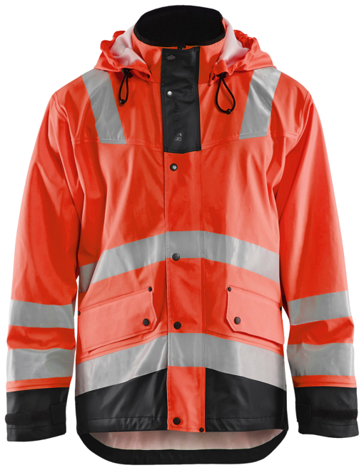 Regnjakke Blåkläder 43022003 Hi-Vis