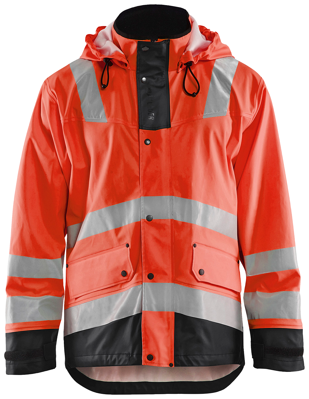 Regnjakke Blåkläder 43022003 Hi-Vis