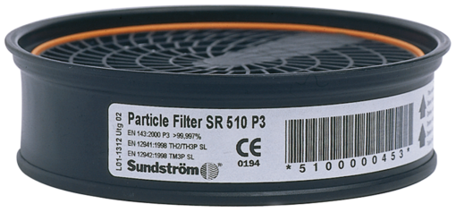 Partikkelfilter Sundström SR 510