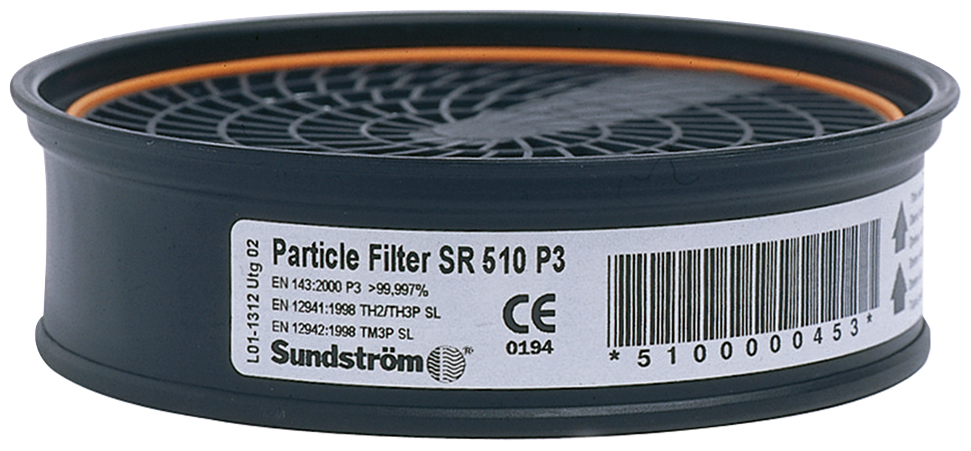 Partikkelfilter Sundström SR 510