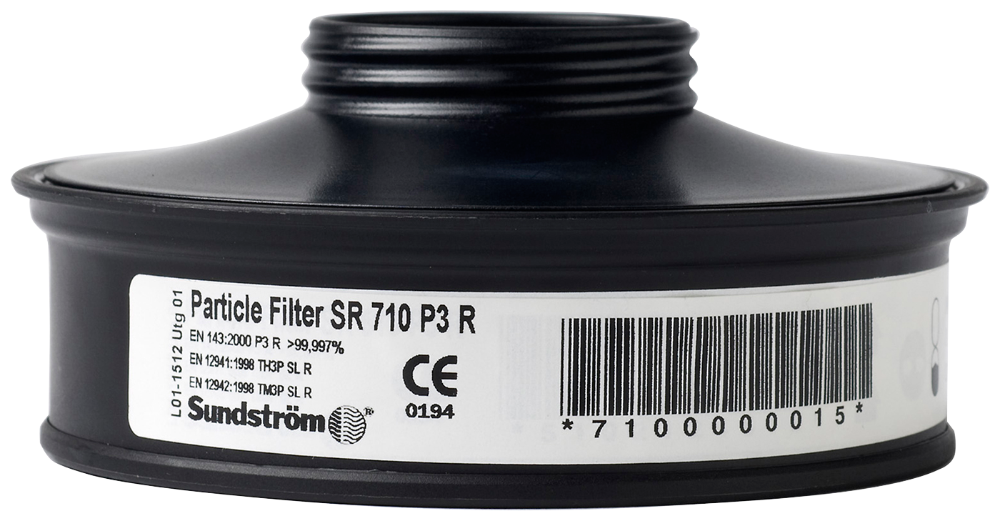 Partikkelfilter P3 R SR 710