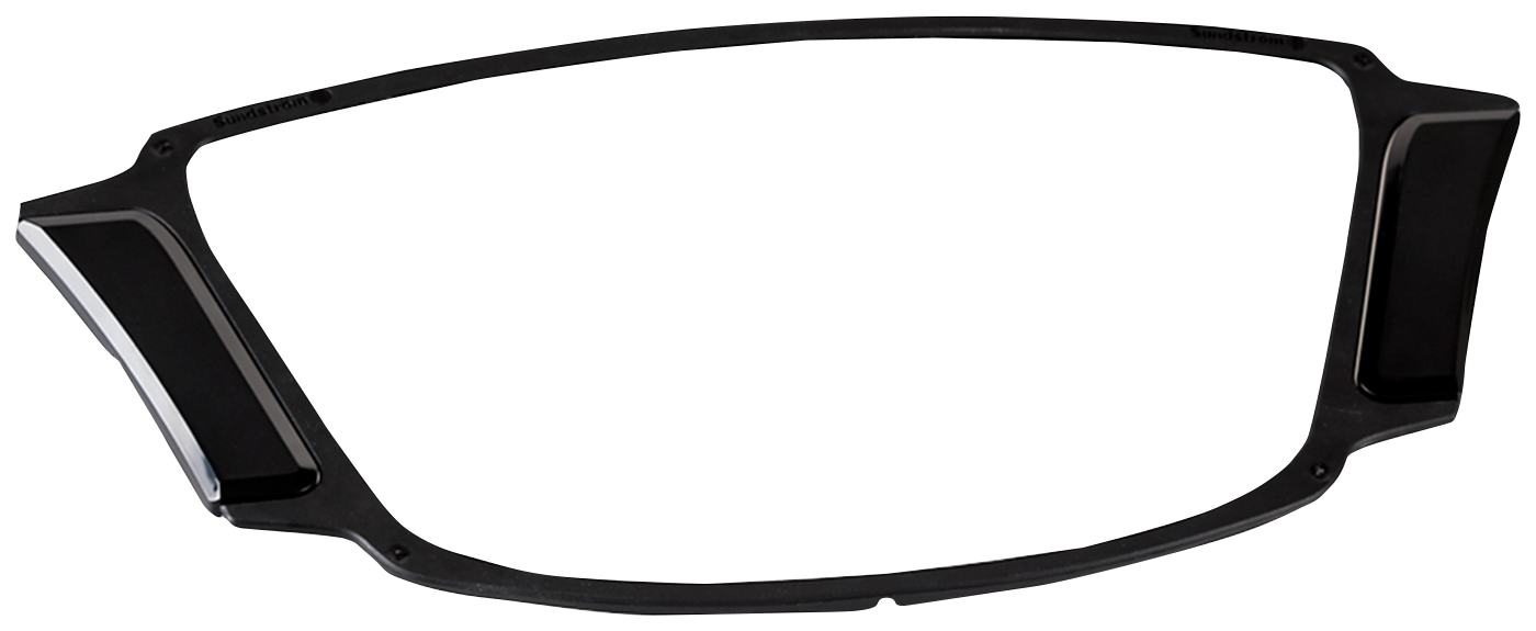 Visirsett, triacetatvisir for Sundström SR 570