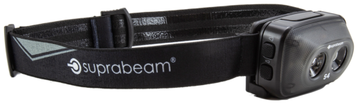 Hodelykt Suprabeam S4-R oppladbar 750 lumen