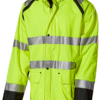 Regnjakke L.Brador 2201PVC Hivis