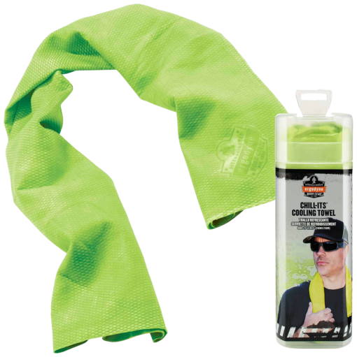 Håndkle Cooling Ergodyne 6602 Hi-Vis