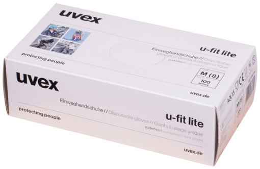 Engangshanske Uvex U-fit Lite