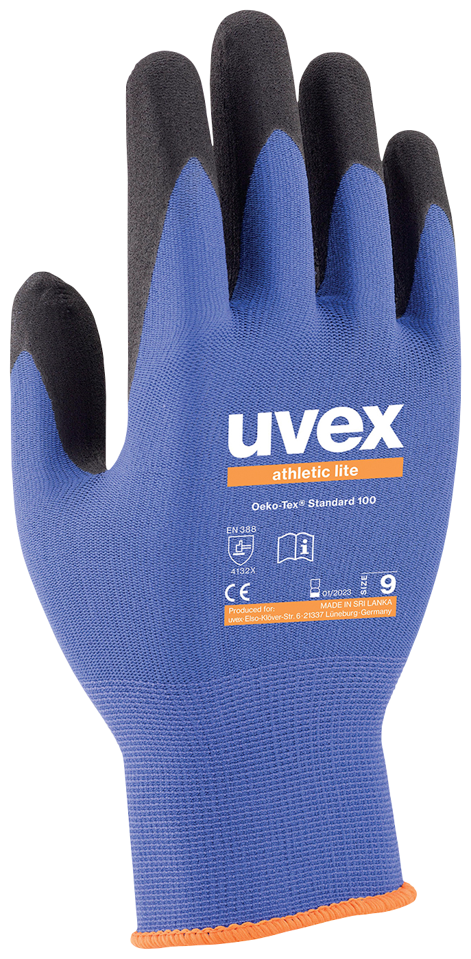 Arbeidshanske Uvex Athletic Lite