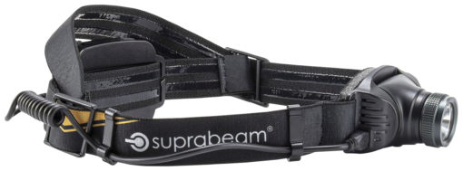 Hodelykt Suprabeam V3PRO-R oppladbar