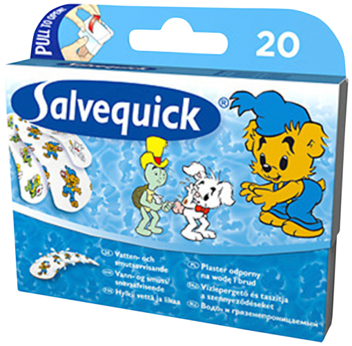 Plaster Salvequick Bamse