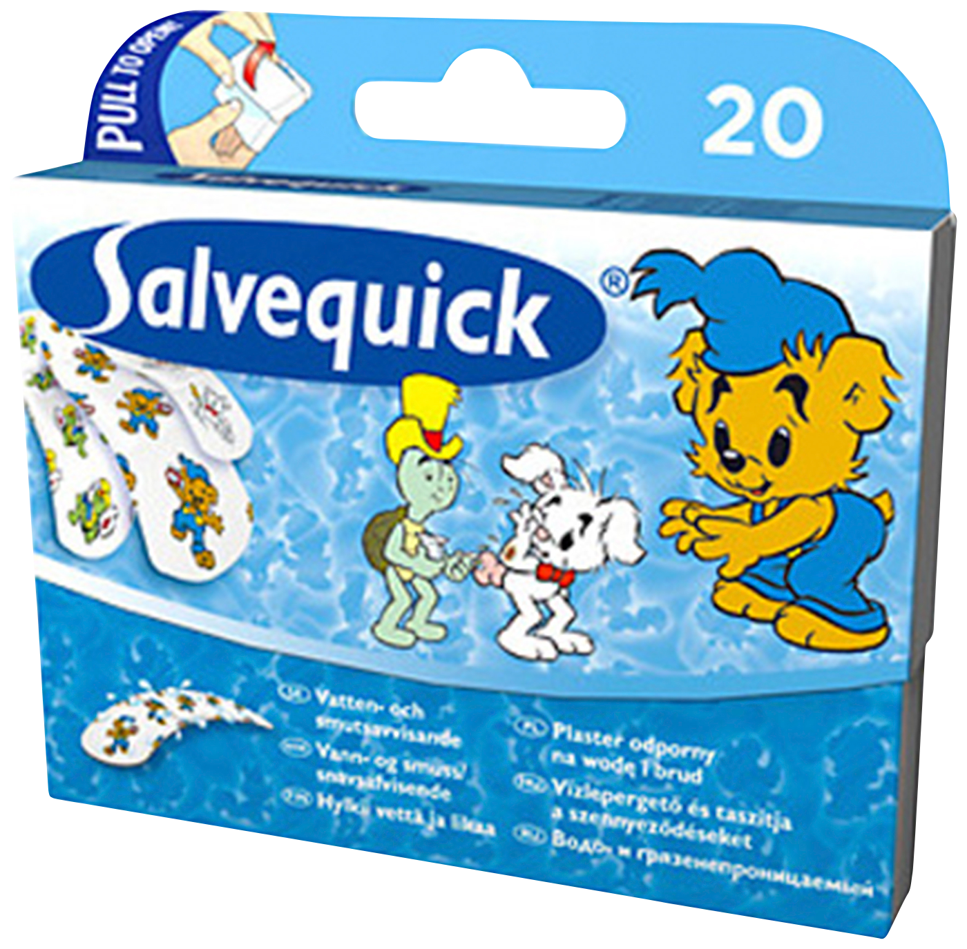 Plaster Salvequick Bamse