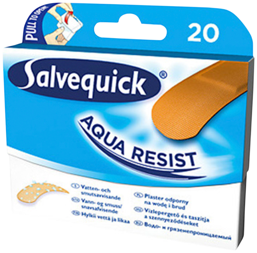 Plaster Salvequick Aqua Resist Medium