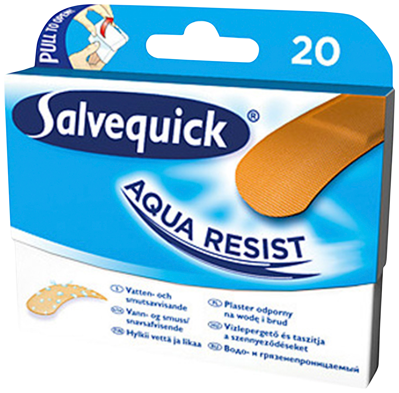 Plaster Salvequick Aqua Resist Medium